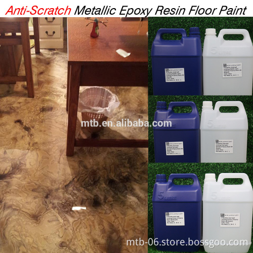 Anti-Screth Resin Epoxy for Flooring